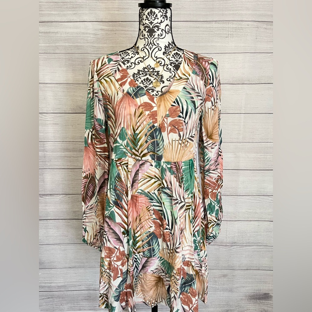 HURLEY | NWT Palmetto Sunset Mini Dress